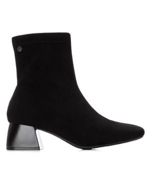Xti 144290 Heeled Booties - Black