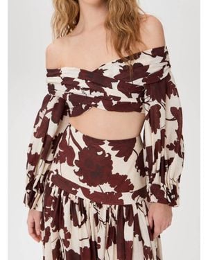 Alexis Trisha Top - Brown