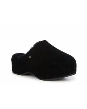 EMU Nahn Slippers - Black