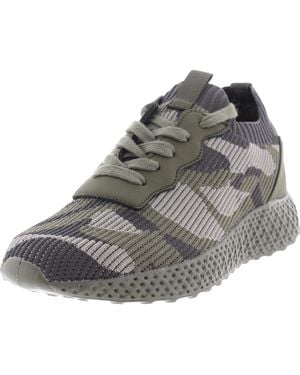Blondo Shara Waterproof Fitness Sock Sneakers - Gray