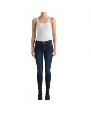 Edwin Candice Is A High-Rise Skinny Jean - Blue