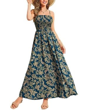 Silvia Rufino Midi Dress - Green