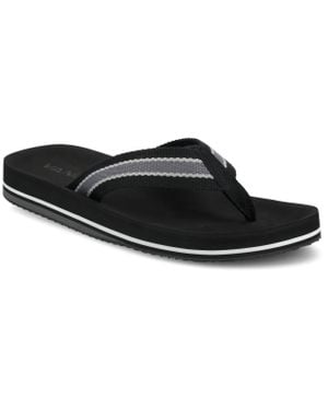 Vance Co. Vance Fontana Comfort Flip-Flop Sandal - Black