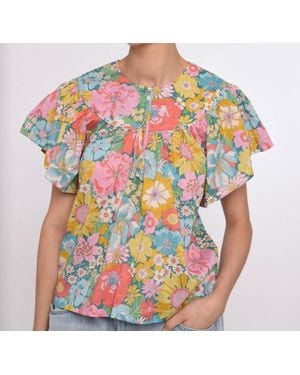LOVE THE LABEL Kinsley Top - Multicolor
