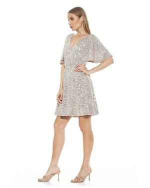 Alexia Admor Oak Dress - White