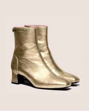 Gini & Albert Wyn Boots - Natural