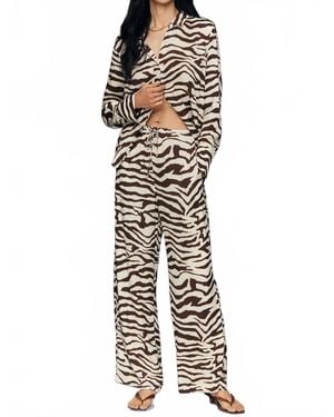 Rails Damani Wide Leg Pants - Multicolor