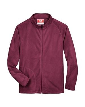 Team 365 Campus Microfleece Jacket - Purple