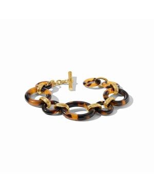 Julie Vos Madison Link Bracelet - Metallic