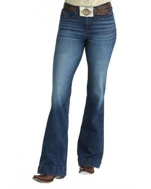 Cruel Denim Mila High Rise Jean - Blue