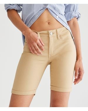 Aéropostale Five-Pocket Uniform Bermuda Shorts - Multicolor