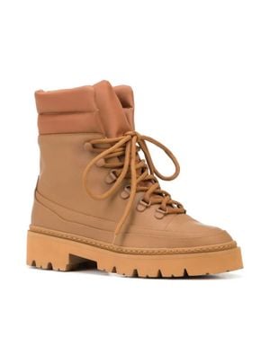 Gia Borghini Terra Ankle Boots - Brown