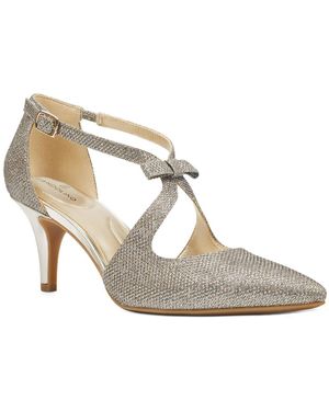 Bandolino Zeffer Bow Metallic Pumps