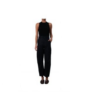 Parentesi Hania Horse Shoe Style Pants - Black