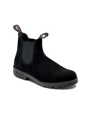 Blundstone Bl2405 Boots Leather Round Toe Ankle Chelsea Hawk2976 - Black