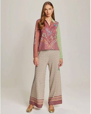 ME 369 Serenity Button Shirt - Multicolor