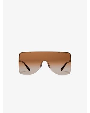 Michael Kors Avenue Sunglasses - White