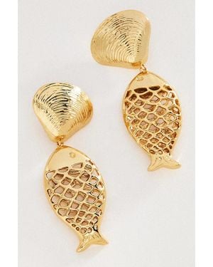 Lelet Shelby Earrings - Metallic