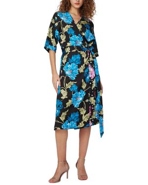 （US発）DIANE von FURSTENBERG Porsha ワンピース Diane von Furstenberg Porsha Dress in Purple | Lyst