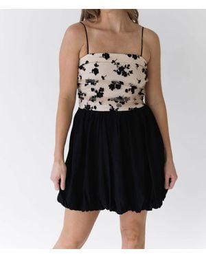 By Together Oakley Mini Dress - Black