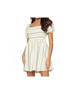 Lost + Wander Terrace On Rialto Mini Dress - Multicolor