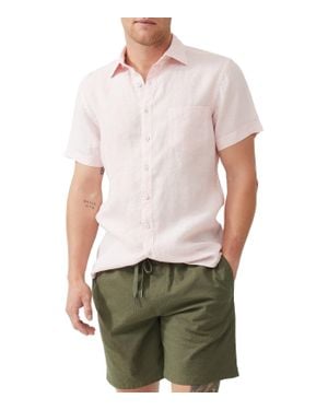 Rodd & Gunn Palm Beach Sports Fit Shirt - White