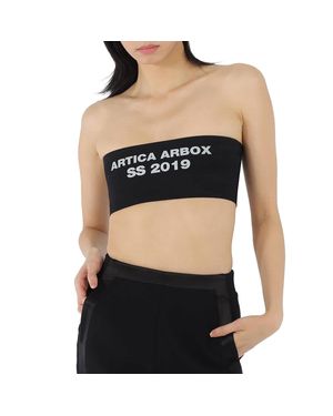 Artica Arbox Tube Top With Logo - Black