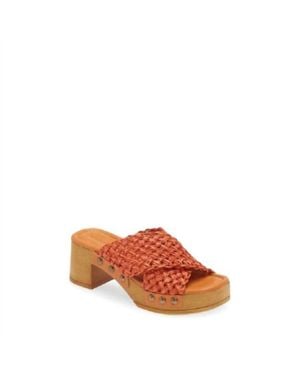 Chocolat Blu Dawn Sandals - Orange