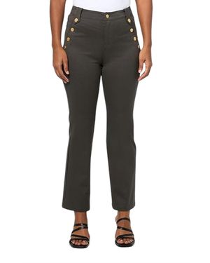 NIC+ZOE Sailor Demi Boot Pant - Black