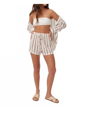 Bella Dahl Easy Short - White
