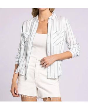 Thread & Supply Myla Shirt - White