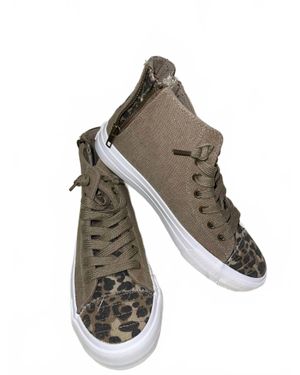 Gypsy Jazz Cheetah Sneaker - Multicolor