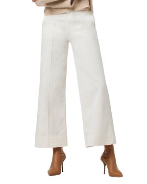 Joe's Jeans Madison Ankle Trouser - White