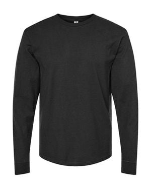 Tultex Jersey Long Sleeve T-Shirt - Black