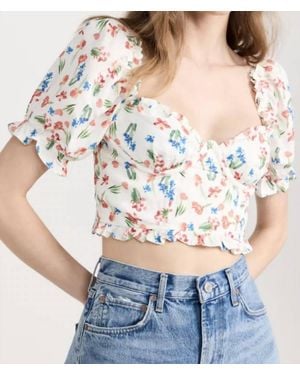 Astr Feronia Top - White