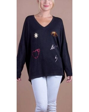 Gigi Moda Cadenza Sweater - Blue