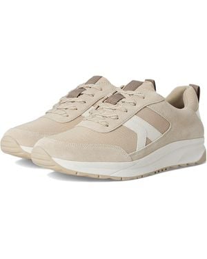 Naturalizer Shay Jogger Warm Lace Up Lifestyle Shoes Zap3 - Metallic