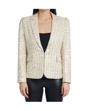 Love Token Jensen Blazer - Natural