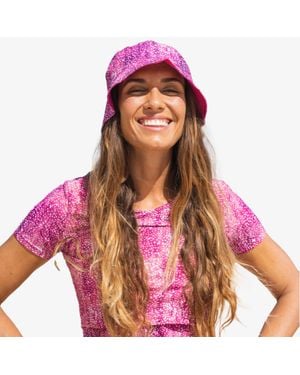 Calypsa Bucket Hat - Pink