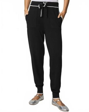 Splendid All The Love Sweater Jogger - Black
