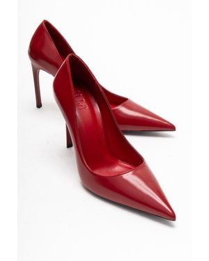 Prologue Shoes Velorien Stiletto Pump - Red