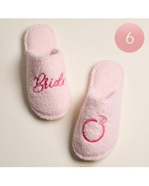 Fashnzfab 6Pairs - Pink