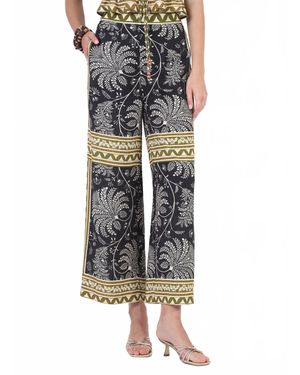 Aylaya Kauai Wide Leg Pants - Multicolor