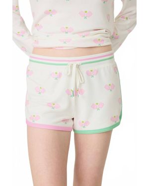 Pj Salvage Pickleball Courtside Shorts - Multicolor