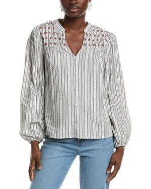 ANNA KAY Kema Blouse - Gray
