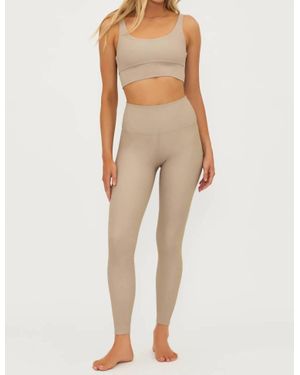 Beach Riot Ayla Legging - Natural
