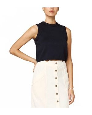 Cleobella Jade Tank Top - Black