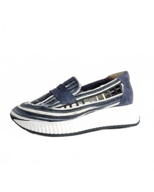 Softwaves Ardice Loafers - Blue