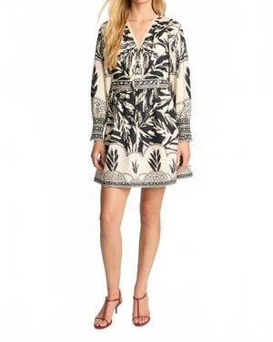 Caballero Carly Mini Dress - Black