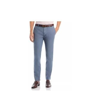 Sid Mashburn Garment-Dyed Field Chino Pant - Blue